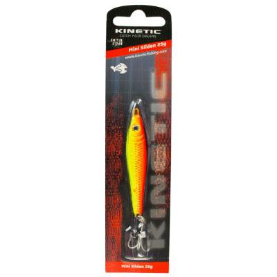 Devilfish Mini Silden Pilker 25g yellow/red,