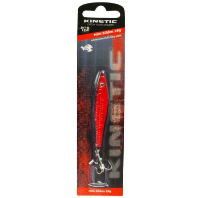 Devilfish Mini Silden Pilker 25g red/black,