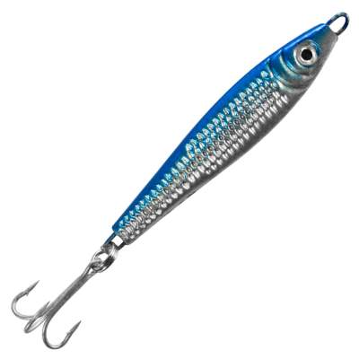 Devilfish Mini Silden Pilker 40g silver/blue