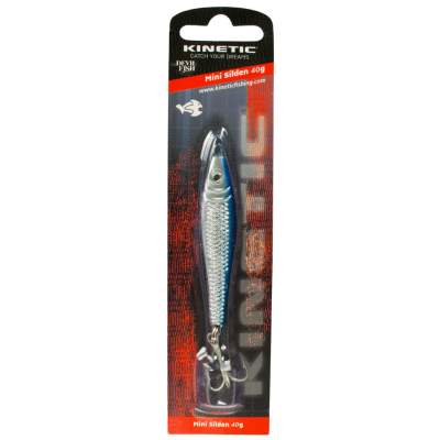 Devilfish Mini Silden Pilker 40g silver/blue,