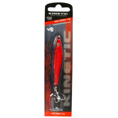 Devilfish Mini Silden Pilker 40g red/black