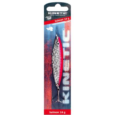 Devilfish Salmon Lachs und Meerforellenblinker 18g red/silver,