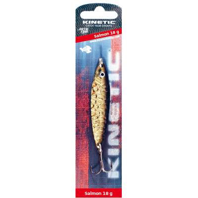 Devilfish Salmon Lachs und Meerforellenblinker 18g black/gold,