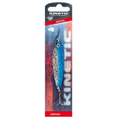 Devilfish Salmon Lachs und Meerforellenblinker 24g blue/silver