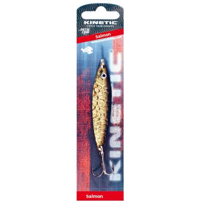 Devilfish Salmon Lachs und Meerforellenblinker 24g black/gold,