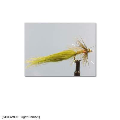 X-Version Fly Streamer LIGHT DAMSEL 10 Gr.10 - 1Stück - 3
