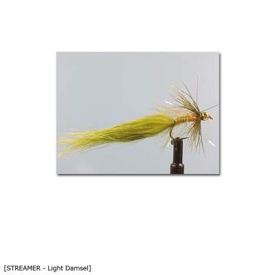 X-Version Fly Streamer LIGHT DAMSEL 10, - Gr.10 - 1Stück - 3