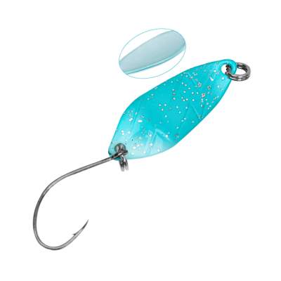 Paladin Trout Spoon I 2,1 g türkis-glitter/gelb