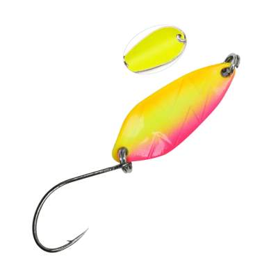 Paladin Trout Spoon I 2,1 g gelb-pink-orange/gelb