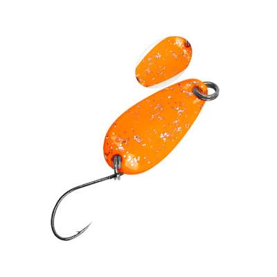 Paladin Trout Spoon II 1,80 g orange-glitter/orange-glitter,