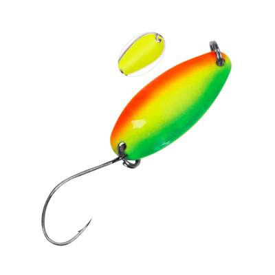 Paladin Trout Spoon V 2,50 g rainbow/gelb Trout SpoonV 2,50 g rainbow/gelb