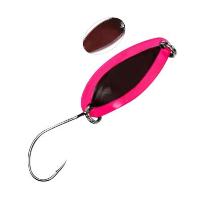 Paladin Trout Spoon V 2,50 g weinrot-pink/weinrot Trout SpoonV 2,50 g weinrot-pink/weinrot