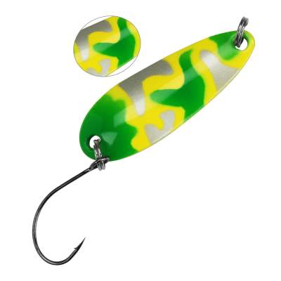 Paladin Trout Spoon VII 3,60 g camo-g-grü/ca-g-grü, Trout SpoonVII 3,60 g camo-camo-g-grü/ca-g-grü