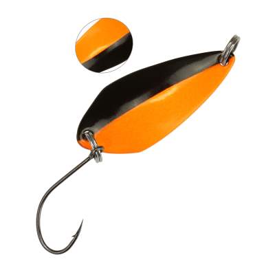 Paladin Trout Spoon VIII 2,70 g or-schw/or-schw