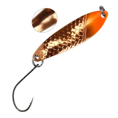 Paladin Trout Spoon X 4,30 g fluoor-kup/fluoor-ku