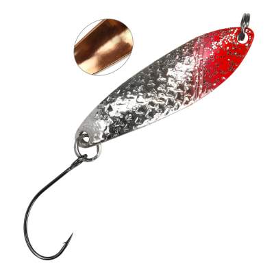 Paladin Trout Spoon X 4,30 g rot-silber/kupfer