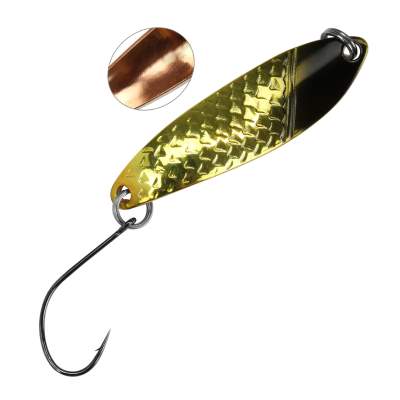 Paladin Trout Spoon X 4,30 g schwarz-gold/kupfer