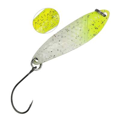 Paladin Trout Spoon X 4,30 g fluogelb-w/fluogelb-w,