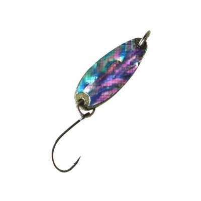 Paladin Trout Spoon XIX 1,60g perlmutt-rainbow/gold grün