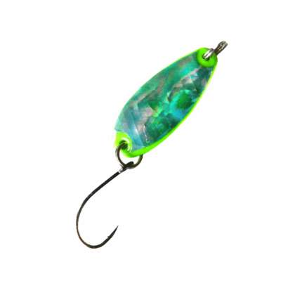 Paladin Trout Spoon XIX 1,60g perlmutt-grün/grün