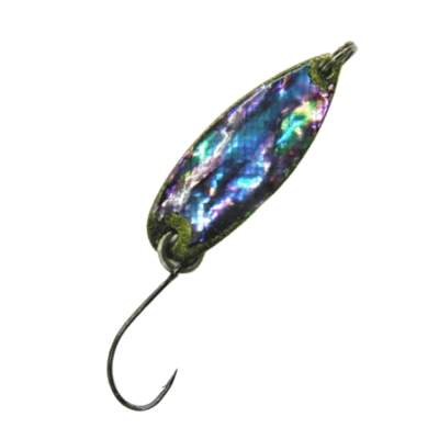 Paladin Trout Spoon XX 3,30g, perlmutt-rainbow/gold grün