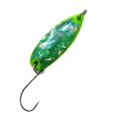 Paladin Trout Spoon XX 3,30g perlmutt-grün/grün