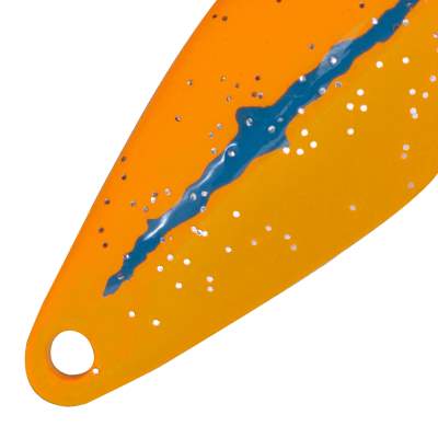 Paladin Profi Spoon Zeus Forellenblinker 1,9g - orange-blau/gold