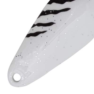 Paladin Profi Spoon Ares - Forellenblinker 2,8g - weiß-schwarz/silber