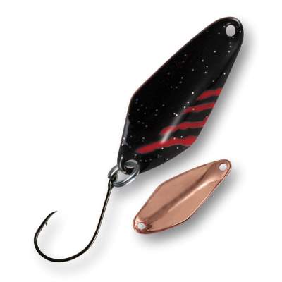 Paladin Profi Spoon Ares, 2,8g - schwarz-rot/kupfer