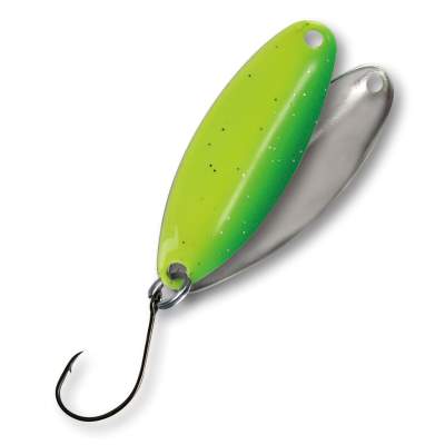 Paladin Profi Spoon Hades Forellenblinker 3,3g - chart.-grün/silber