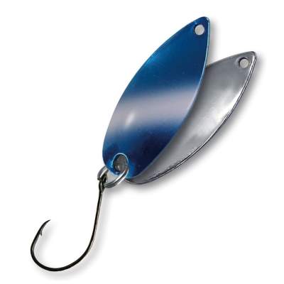 Paladin Profi Spoon Hera - Forellenblinker 3,7g - blau-weiß/silber