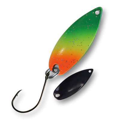 Paladin Profi Spoon Hera Forellenblinker 3,7g - grün-chart.-orange/schwarz