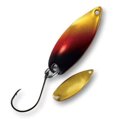 Paladin Profi Spoon Hera, 3,7g - schwarz-rot-gold/gold