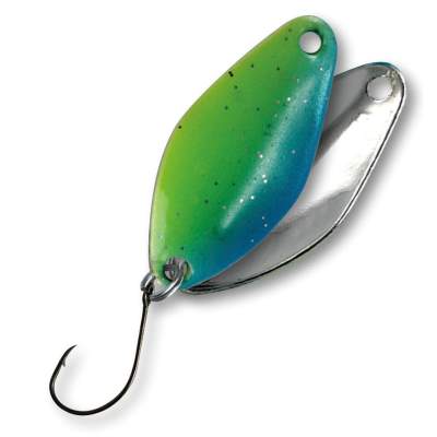 Paladin Profi Spoon Athene Forellenblinker 2,3g - grün-blau/silber