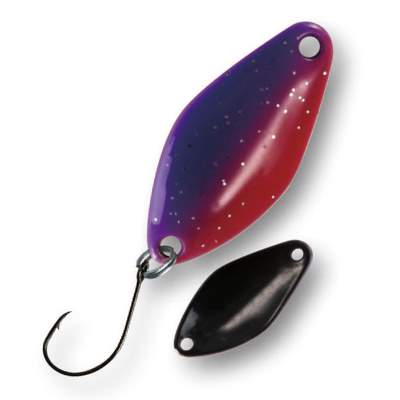 Paladin Profi Spoon Athene Forellenblinker 2,3g - violett-pink/schwarz