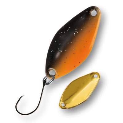 Paladin Profi Spoon Athene Forellenblinker 2,3g - schwarz-orange/schwarz