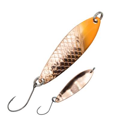 Paladin Trout Spoon Monster Trout - Forellenblinker 8,4g - Kupfer-orange/Kupfer