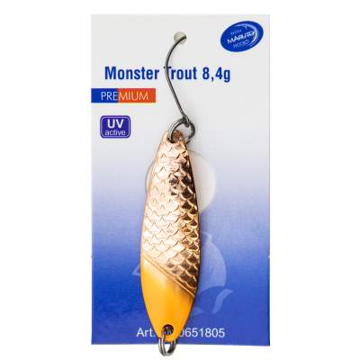 Paladin Trout Spoon Monster Trout - Forellenblinker 8,4g - Kupfer-orange/Kupfer