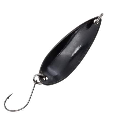 Paladin Trout Spoon Giant Trout Forellenblinker 6,8g - schwarz-rot/schwarz