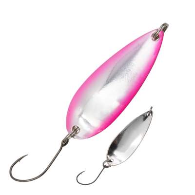 Paladin Trout Spoon Giant Trout Forellenblinker 6,8g - silber-pink/silber