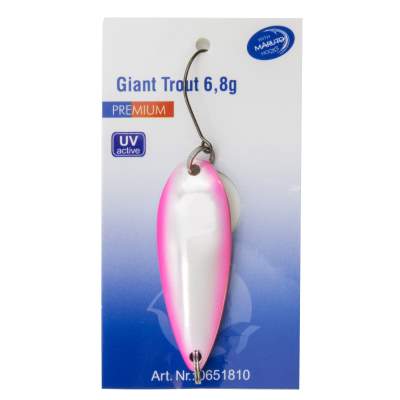 Paladin Trout Spoon Giant Trout Forellenblinker 6,8g - silber-pink/silber