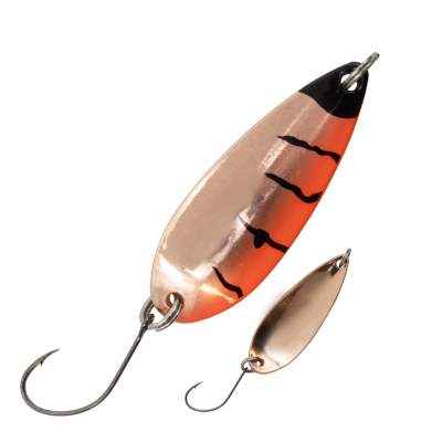 Paladin Trout Spoon Giant Trout Forellenblinker 6,8g - kupfer-rot-schwarz/kupfer