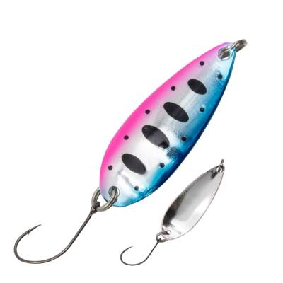 Paladin Trout Spoon Giant Trout, 6,8g - Pink-silber-blau-schwarz/silber