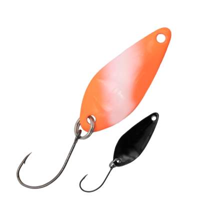 Paladin Trout Spoon Nightmare, 2,5g - rot-glow/schwarz