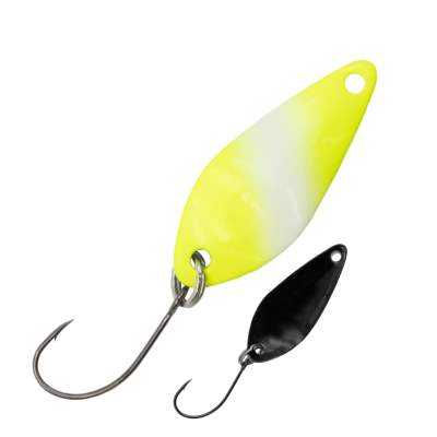 Paladin Trout Spoon Nightmare, 2,5g - gelb-glow/schwarz