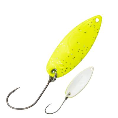 Paladin Trout Spoon Sundowner Selbstleuchtend 4,5g - gelb/glow