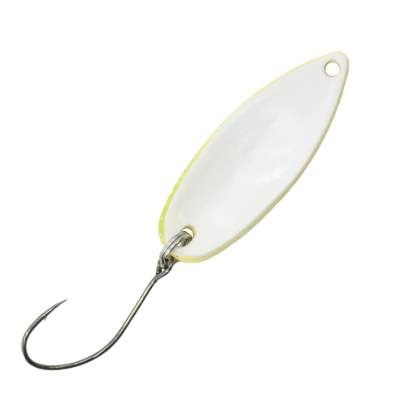 Paladin Trout Spoon Sundowner Selbstleuchtend 4,5g - gelb/glow