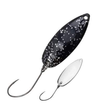 Paladin Trout Spoon Sundowner Selbstleuchtend 4,5g - schwarz/glow