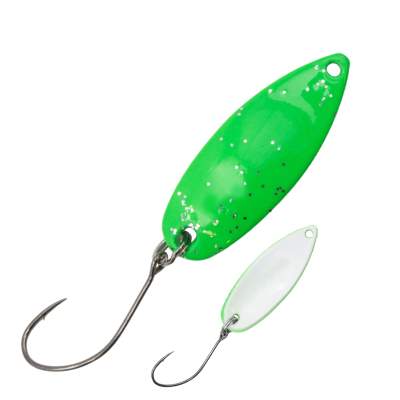 Paladin Trout Spoon Sundowner Selbstleuchtend 4,5g - grün/glow