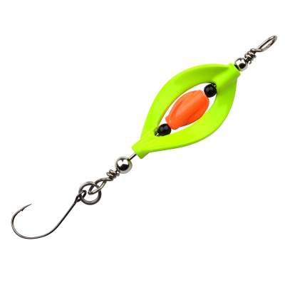 Spro Trout Master Incy Double Spin Spoon, Melon - 3.3g - 1 Stück